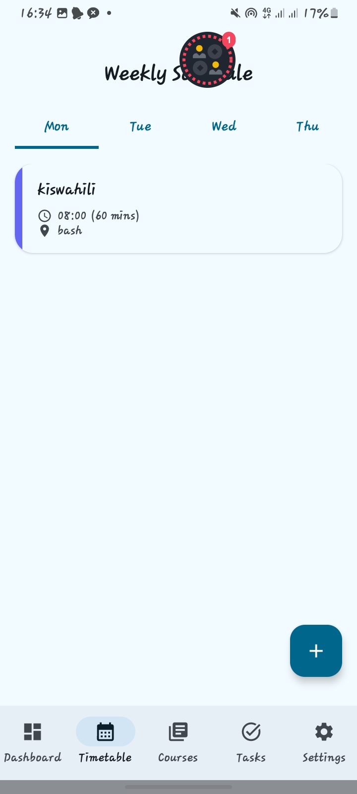 UniPlanner – Student Productivity App - Thumbnail 2